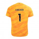 Günstige Fußballtrikots Liverpool A. Becker 1 Torwart 3rd trikot 2023-24 Kurzarm